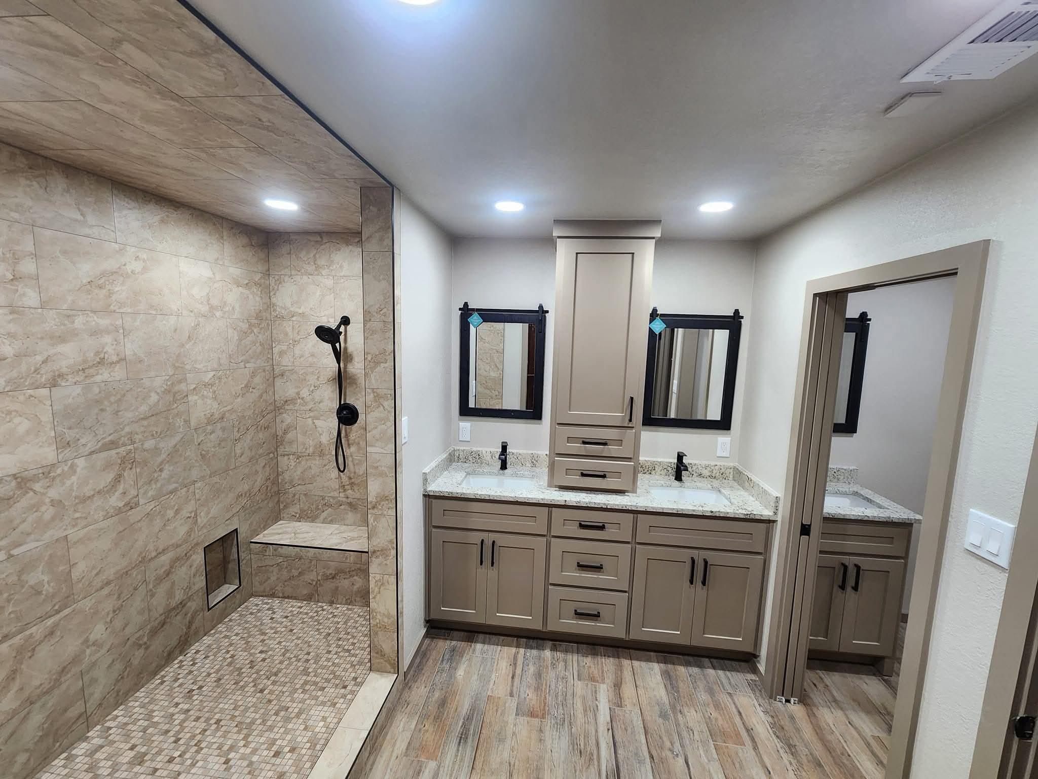 Kitchen and Bathroom Remodeling